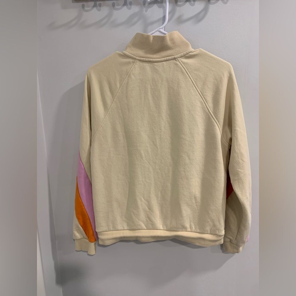 Lego Women's Cream Sweatshirt with Colorful Stripes - Picture 9 of 11